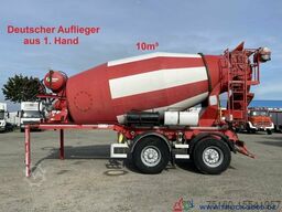 Stetter Stetter AM 10m³ FHAC Betonmischer/Concrete mixer