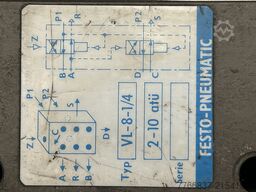 Festo Pneumatk ST-270 A