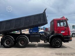 MAN 32.372 (13T AXLES / LAMES / GRAND PONT / BIG AX...