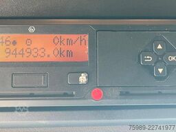 DAF XF 480  6x2, volume 62m3 SSC, P-Climate, Lift A...