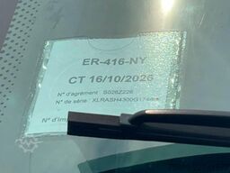 DAF XF 480  6x2, volume 62m3 SSC, P-Climate, Lift A...