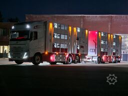 Volvo FH 13.500 XL 6x2 - Pezzaioli livestock 3 deck +...