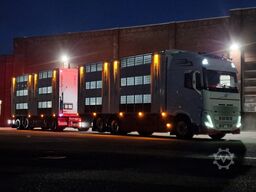 Volvo FH 13.500 XL 6x2 - Pezzaioli livestock 3 deck +...