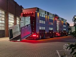 Volvo FH 13.500 XL 6x2 - Pezzaioli livestock 3 deck +...