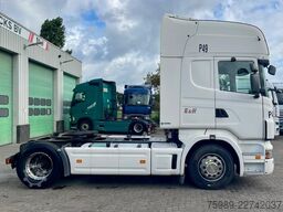 Scania R420 !! chassis is kapot!   RETARDER, MANUAL, 2...