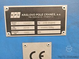 Královo pole cranes mobile crane 150kg