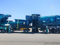 Constach Mobil Crushing Plant 120 T/H mobile impact crushing plant