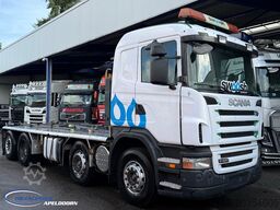 Scania R420 Euro 5, Joab 24T (2017!), 8x2