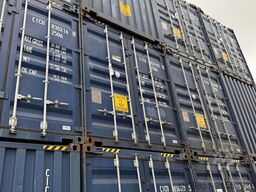  20DV open top hard top Container 20FT