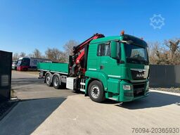 MAN TGS 26.400 Montagekran 33m +Flyjib + Seilwinde