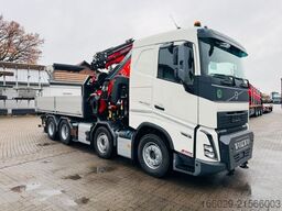 VOLVO FH 500 8x4 Kran F705 R.2.7 L436 V20 NEUES MODELL