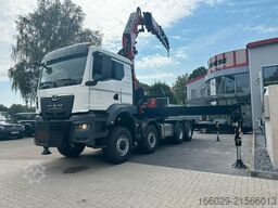 MAN TGS 41.520 8x8 mit Fassi Ladekran F705R.2.6 TECH