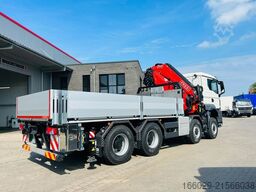 MAN TGS 41.520 8x8 mit Fassi Ladekran F705R.2.6 TECH