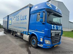 DAF XF 440 6x2 / SUPERSPACECAB / KOMBI MIT ANHANGER...