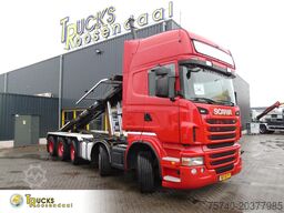 Scania R480 +10X2  + CABLE SYSTEM + VBG