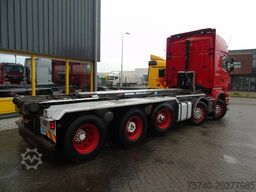 Scania R480 +10X2  + VBG CABLE 30TON