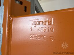 Tegometall CI70/80 Palettenregal