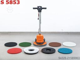 Numatic HFM 1515 150RPM Brush + Padholder + Pads