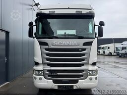 Scania R450 / HighLine / Retarder / 2 Tanks / TUV: 3-2...