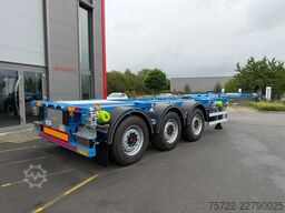 PAVIC STAR Containerchassis Teleskopierbar 20