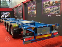 PAVIC STAR Containerchassis Teleskopierbar 20
