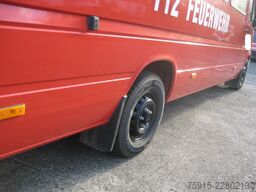 MERCEDES-BENZ 312 D-KA Sprinter MAXI Feuerwehr Funkwagen *TÜV*