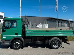 MAN TGL8.220Meiller/3-Sitze/NL4,2To/2xAHK/72 tkm/Top