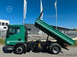 MAN TGL8.220Meiller/3-Sitze/NL2,9To/2xAHK/72 tkm/Top