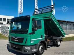 MAN TGL8.220Meiller/3-Sitze/NL2,9To/2xAHK/72 tkm/Top
