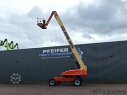 JLG 1350SJP Diesel, 4x4x4 Drive 43.3m Working Height,
