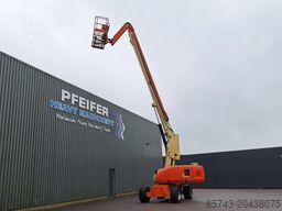 JLG 860SJ Diesel, 4x4 Drive, 28.2m Working Height, 22.