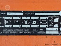 JLG 860SJ Diesel, 4x4 Drive, 28.2m Working Height, 22.