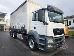 MAN TGS / NUR149km / 31m Palfinger Kran PK 34002+Jib