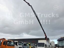 MAN TGS / NUR149km / 31m Palfinger Kran PK 34002+Jib