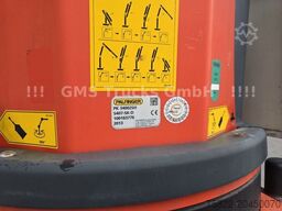 MAN TGS / NUR149km / 31m Palfinger Kran PK 34002+Jib