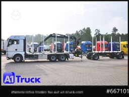 MAN TGX 26.480, Holz Kesla 2109, 6x4,