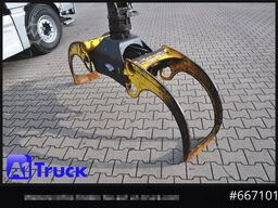 MAN TGX 26.480, Holz Kesla 2109, 6x4,