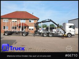 MAN TGX 26.480, Holz Kesla 2109, 6x4,