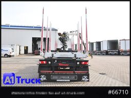 MAN TGX 26.480, Holz Kesla 2109, 6x4,