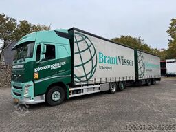 Volvo FH 460 Volumencombinatie 6 x 2 Met aanhanger