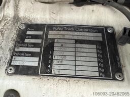 Volvo FH 460 Volumencombinatie 6 x 2 Met aanhanger