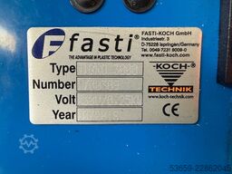 FASTI-KOCH FASTI-KOCH ERD Micro 3000, 2018