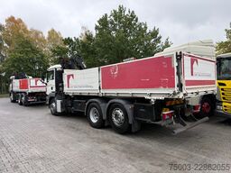 MAN TGS 26.400 6X2 Kipper mit Kran Hiab 166-3