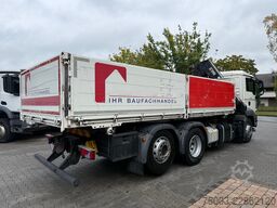 MAN TGS 26.400 6X2 Kipper mit Kran Hiab 166-3