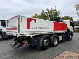 MAN TGS 26.400 6X2 Kipper mit Kran Hiab 166-3