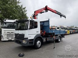 Mercedes-Benz Atego 1623 4X2 Kran Fassi F135