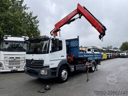 Mercedes-Benz Atego 1623 4X2 Kran Fassi F135
