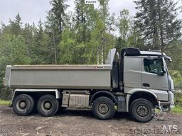 Mercedes-Benz Arocs 3258 8x4 Tipper Truck – Low Mileage!