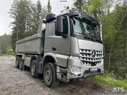 Mercedes-Benz Arocs 3258 8x4 Tipper Truck – Low Mileage!