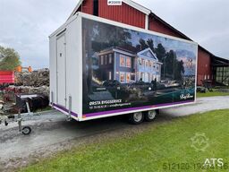 Mannskaps brakke m/ Oppholdsrom & WC